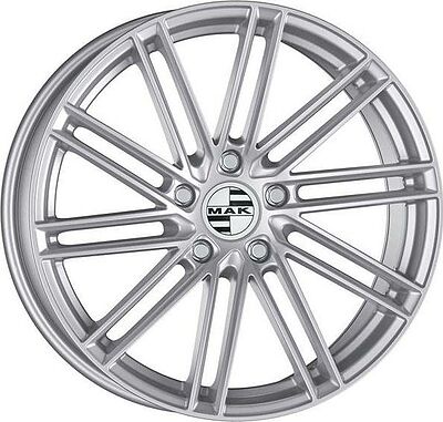 Mak Leipzig 9.5x21 5x112 ET 27 Dia 66.45 silver