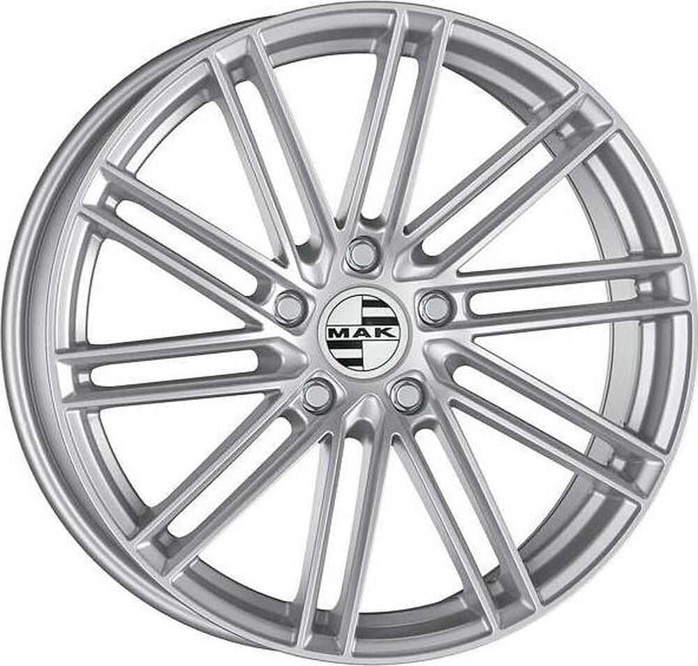 Mak Leipzig 9x20 5x112 ET 26 Dia 66.45 silver