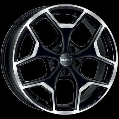 Mak Liberty 7.5x18 5x127 ET 44 Dia 71.6 Black Mirror