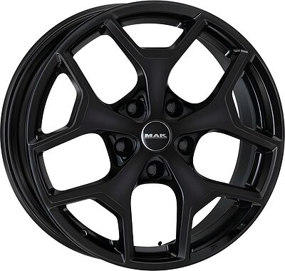 Mak Liberty 7.5x18 5x108 ET 39 Dia 72 Gloss Black