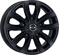 Mak Load 5 3 6.5x16 5x160 ET 60 Dia 65.1 Gloss Black