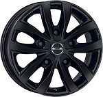 Mak Load 5 7x17 5x120 ET 55 Dia 65.1 Gloss Black