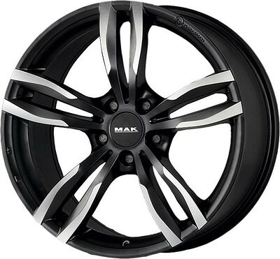 Mak Luft 8x18 5x112 ET 30 Dia 66.6 mbfp