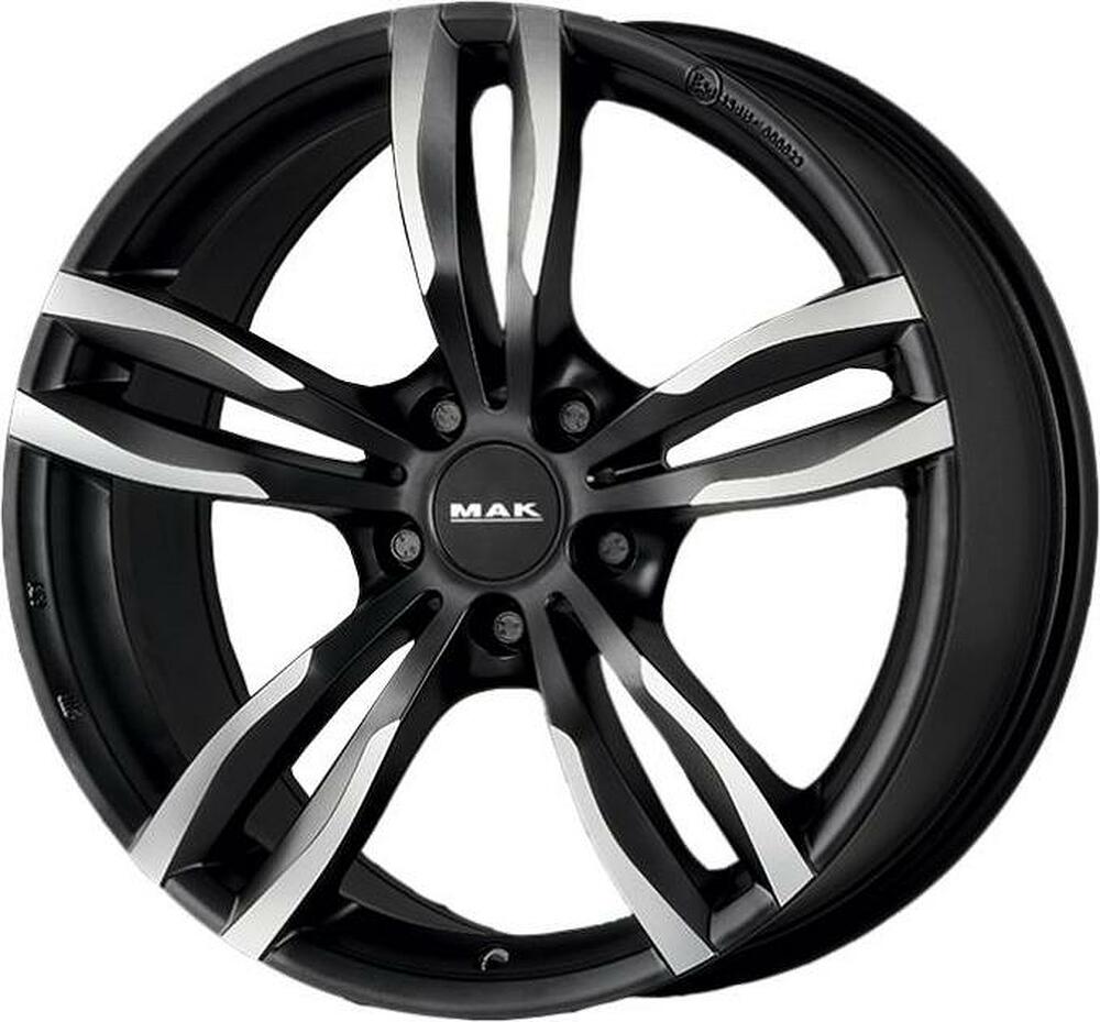 Mak Luft 8x18 5x120 ET 43 Dia 72.6 mat