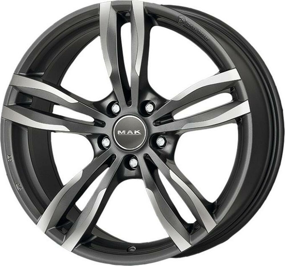 Mak Luft 8.5x19 5x120 ET 33 Dia 72.6 Mirror