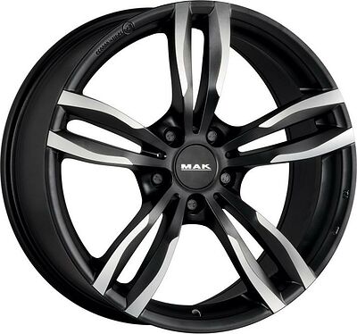 Mak Luft W 7.5x17 5x112 ET 52 Dia 66.6 Gunmetal