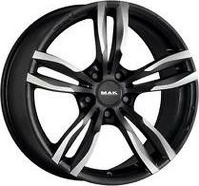 Mak Luft W 7.5x17 5x120 ET 37 Dia 72.6 Ice Black