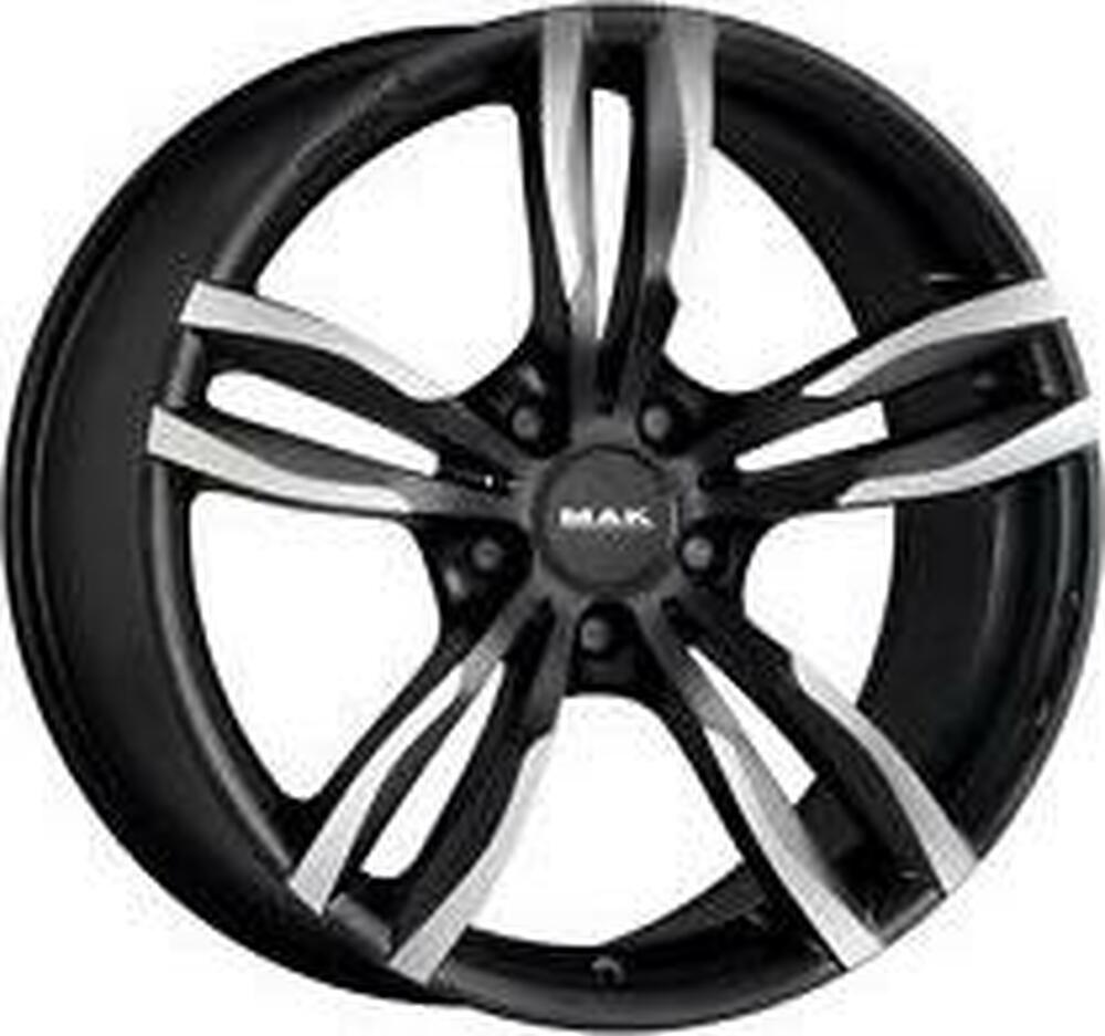 Mak Luft W 7.5x17 5x120 ET 34 Dia 72.6 Ice Black