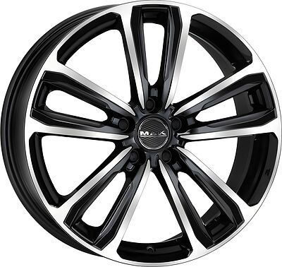 Mak Magma 7.5x17 5x114.3 ET 40 Dia 76 Mirror