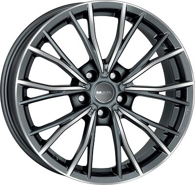 Mak Mark-D 9x20 5x112 ET 40 Dia 66.6 Mirror