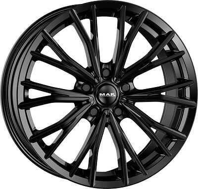 Mak Mark 8x19 5x112 ET 48 Dia 66.6 Gloss Black