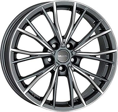 Mak Mark 8x19 5x112 ET 46 Dia 66.6 Gunmetal Mirror Face