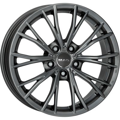 Mak Mark 9x18 5x112 ET 28 Dia 66.6 Matt Titan