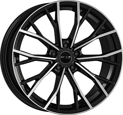 Mak Mark 7.5x18 5x112 ET 48 Dia 66.6 Mirror
