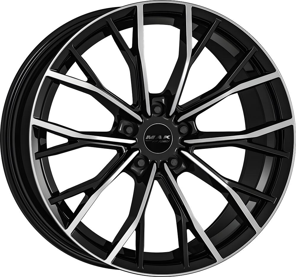 Mak Mark 9x18 5x112 ET 40 Dia 66.6 Mirror