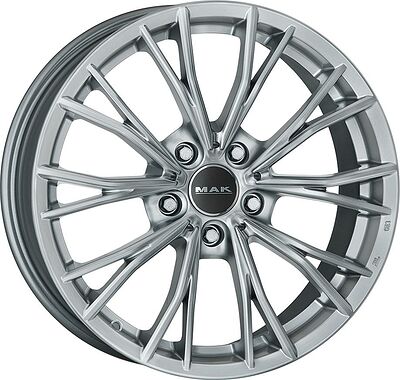Mak Mark 8x18 5x112 ET 20 Dia 66.6 silver