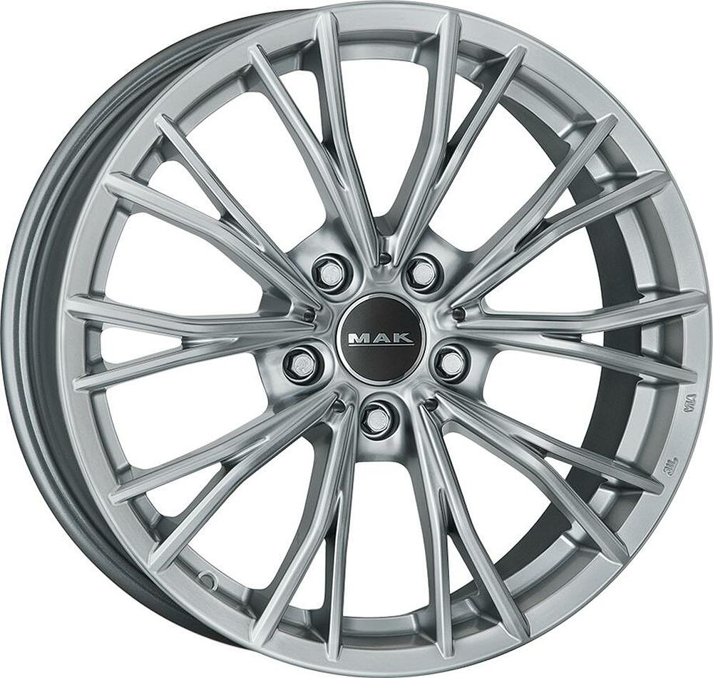 Mak Mark 8x17 5x112 ET 23 Dia 66.6 silver