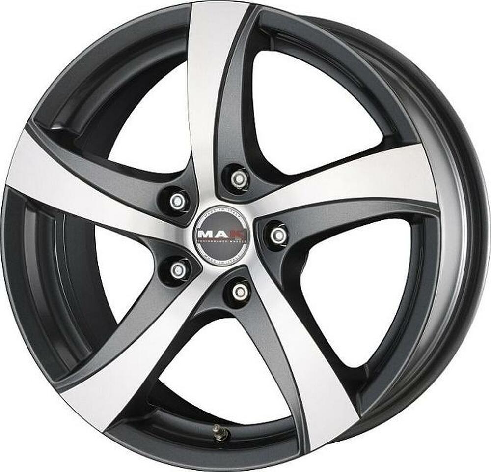 Mak Mistral 8x17 5x100 ET 35 Dia 72 Mirror
