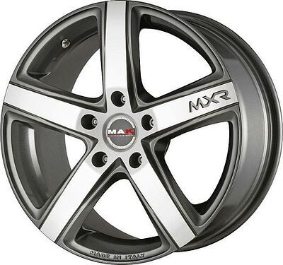 Mak Monaco 8x18 5x112 ET 50 Dia 57.1 GUN MET-MIRROR FACE