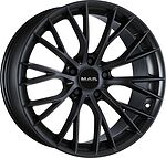 Mak Munchen 8.5x19 5x108 ET 42 Dia 63.4 Mat Black