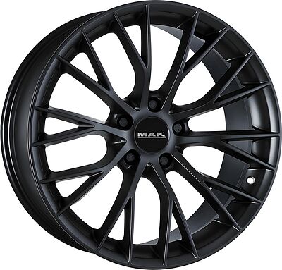 Mak Munchen 7x16 5x120 ET 35 Dia 72.6 Mat Black