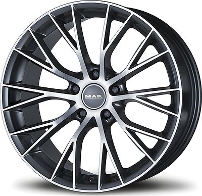 Mak Munchen 8x18 5x112 ET 35 Dia 76 Mirror