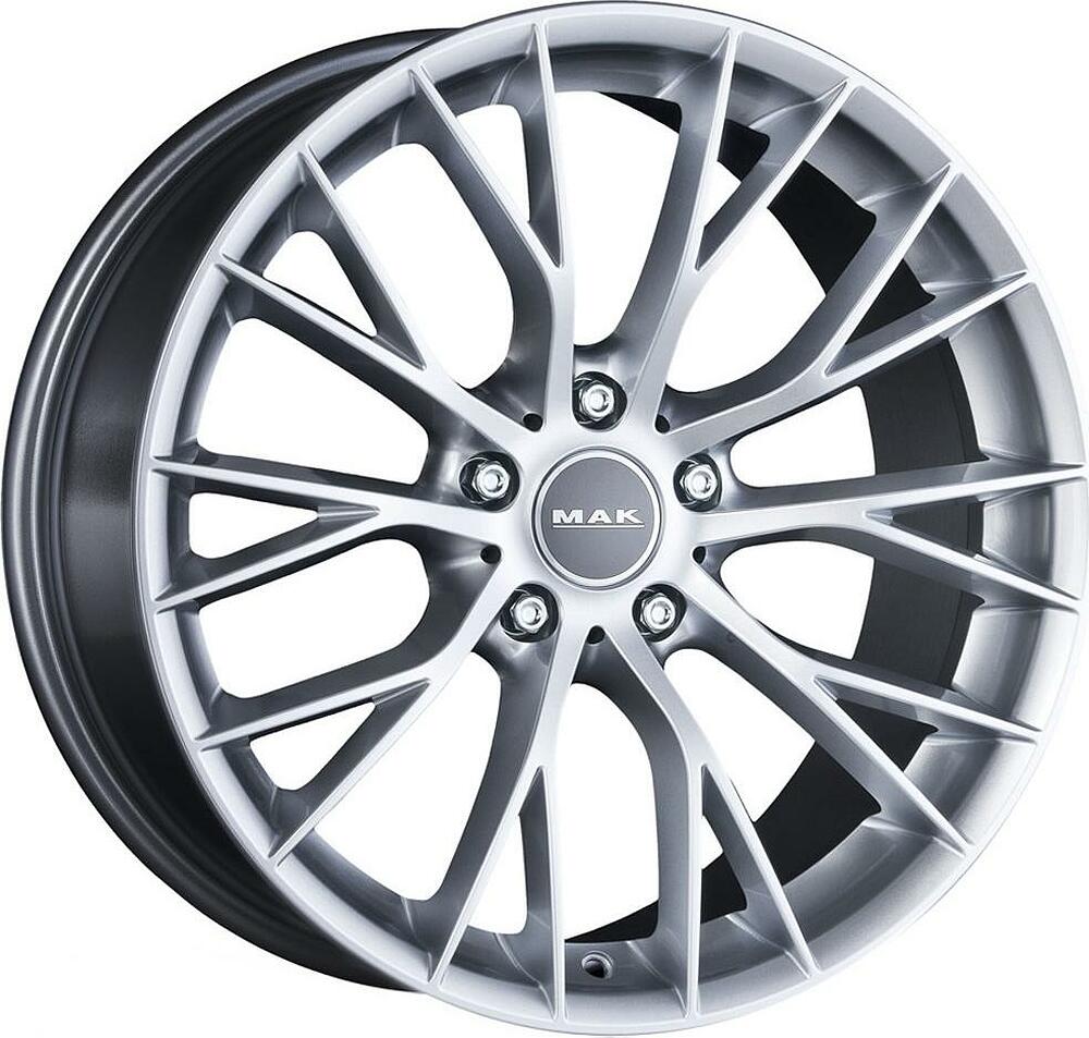 Mak Munchen 7x16 5x120 ET 40 Dia 72.6 silver