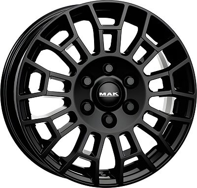 Mak Nomad 2 7.5x18 6x139.7 ET 50 Dia 93.1 Gloss Black