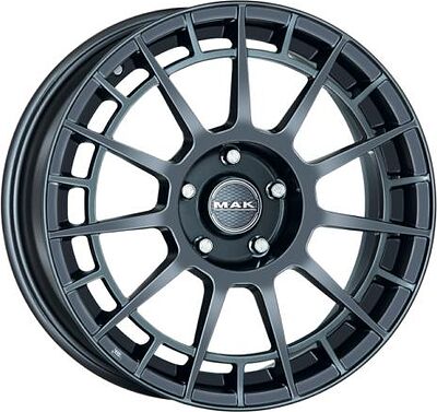 Mak NTT 7.5x18 4x100 ET 40 Dia 72 Gun Metal
