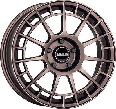 Mak NTT 7x17 5x112 ET 45 Dia 57.1 Matt Bronze
