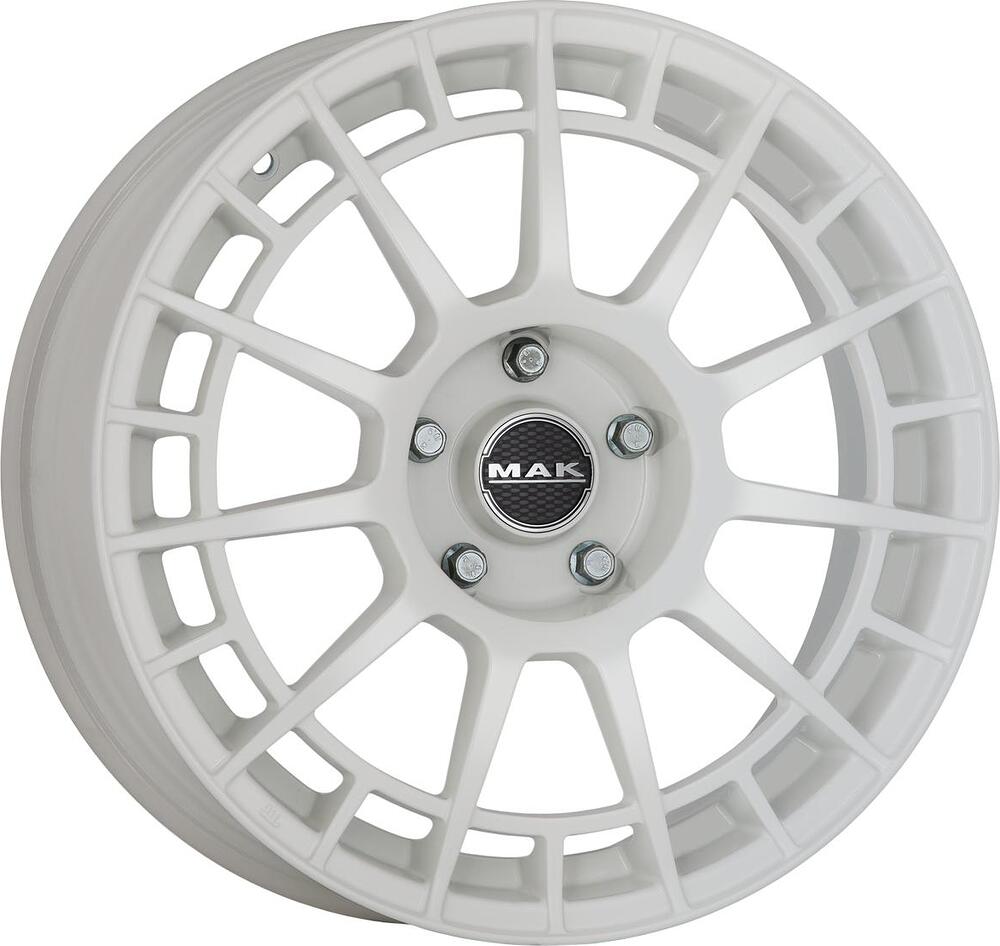 Mak NTT 7x17 5x100 ET 45 Dia 72 White