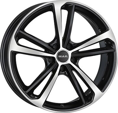Mak Nurburg 8.5x20 5x114.3 ET 40 Dia 76 Mirror