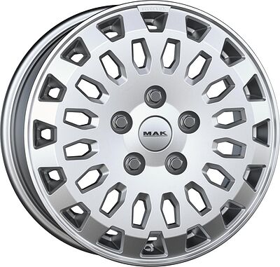 Mak Overland 7x17 5x118 ET 45 Dia 71.1 Light Titan