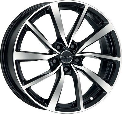Mak Panorama 8x18 5x114.3 ET 50 Dia 76 Black