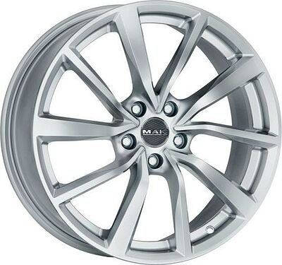 Mak Panorama 8x19 5x112 ET 30 Dia 76 silver