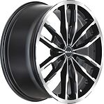 Mak Peak 9x20 6x139.7 ET 20 Dia 106.1 Black Mak Peak 9x20 6x139.7 ET 20 Dia 106.1 Black