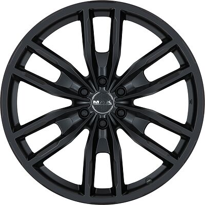 Mak Peak 7.5x17 6x114.3 ET 45 Dia 66.1 Mat Black