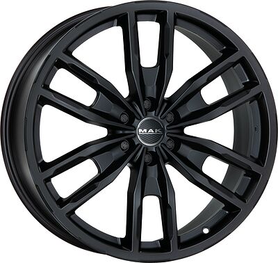 Mak Peak 7.5x17 6x114.3 ET 45 Dia 66.1 Mat Black
