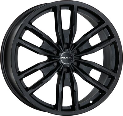 Mak Peak 8.5x18 6x139.7 ET 19 Dia 78.1 Matt Black