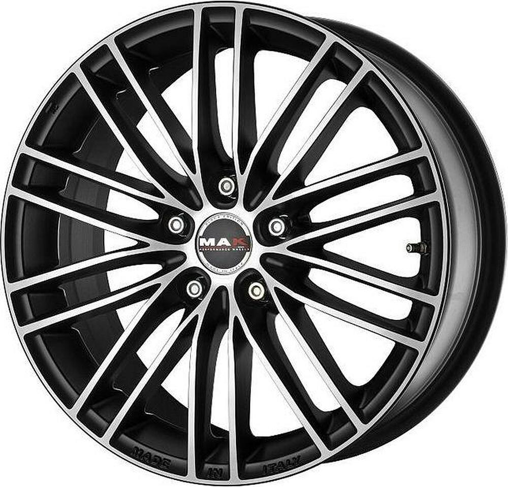 Mak Rapide 8x17 5x112 ET 42 Dia 76 SIL