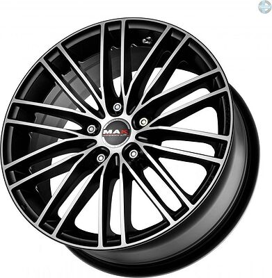 Mak Rapide 7x16 4x100 ET 35 Dia 72 ICE BLACK