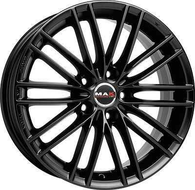 Mak Rapide 7x16 4x100 ET 35 Dia 72 Mat Black