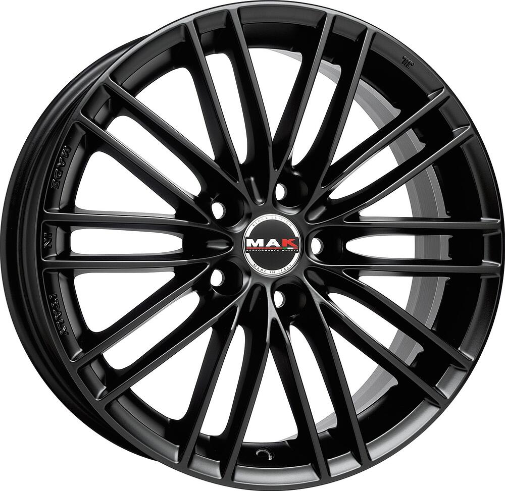 Mak Rapide 7x16 4x100 ET 40 Dia 72 Mat Black