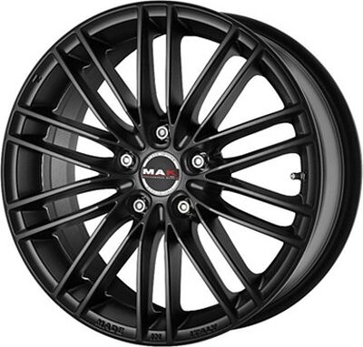 Mak Rapide 7x16 4x100 ET 40 Dia 72 Matt Black