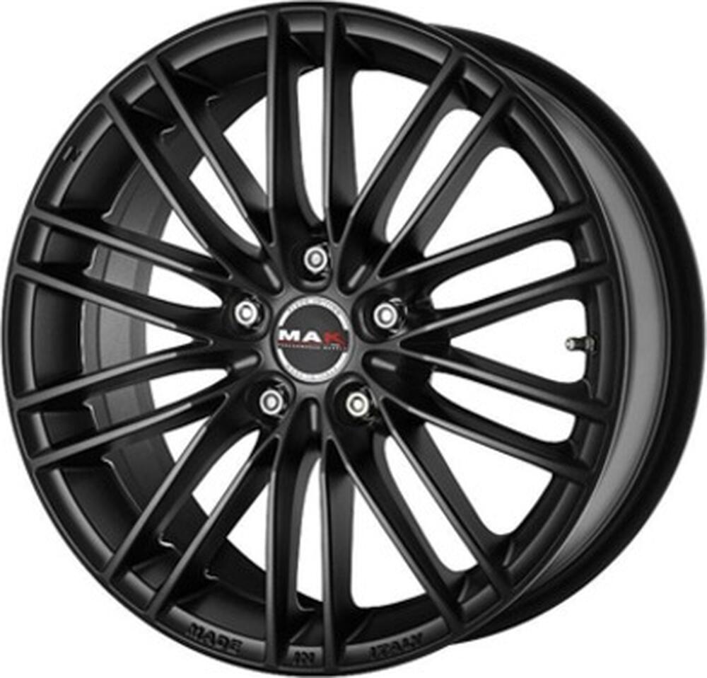 Mak Rapide 7x17 5x100 ET 35 Dia 72 Matt Black