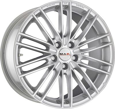 Mak Rapide 7x16 5x114.3 ET 40 Dia 76 silver