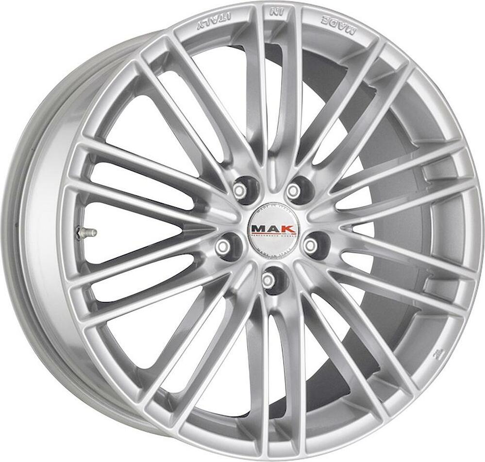 Mak Rapide 8x18 5x112 ET 35 Dia 76 silver