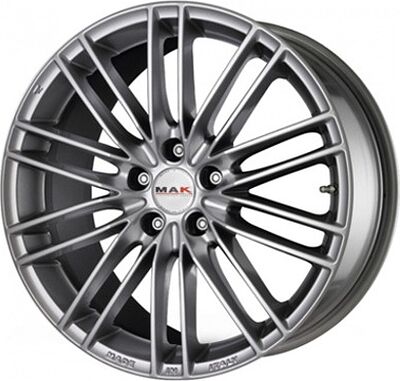 Mak Rapide 7x16 4x100 ET 35 Dia 72 Silver GG