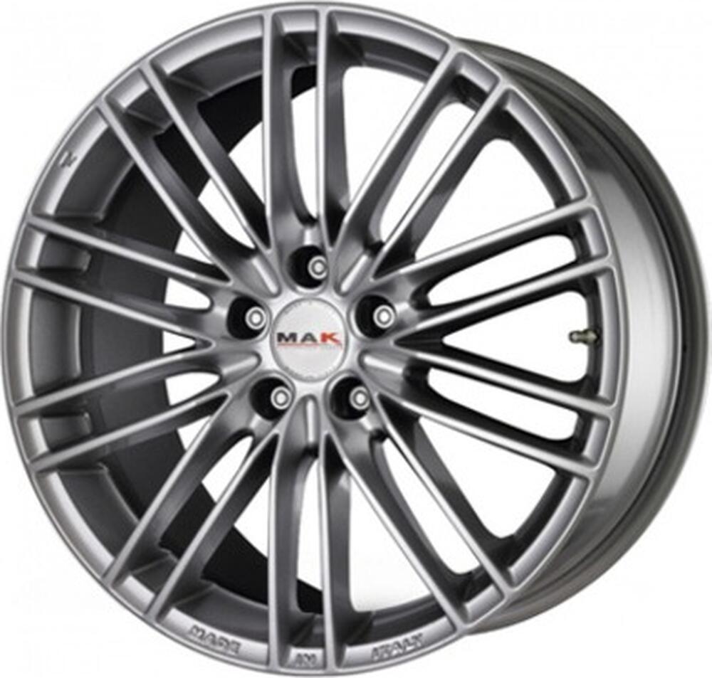 Mak Rapide 7x16 5x108 ET 45 Dia 72 SILVER GG