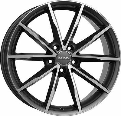 Mak Ringe 7x17 5x112 ET 40 Dia 57.1 Gunmetal Mirror Face